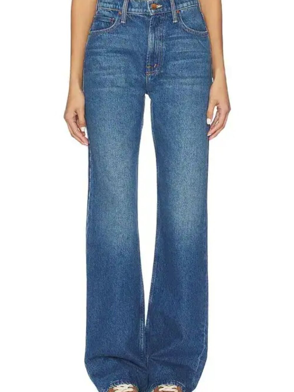MOTHER  the mixer heel jeans
